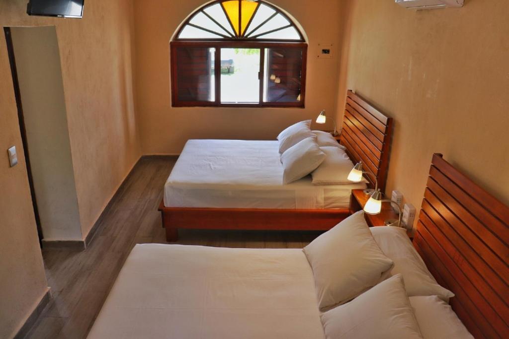 Hotel Sur Bacalar Zewnętrze zdjęcie