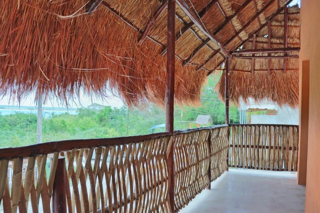 Hotel Sur Bacalar Zewnętrze zdjęcie