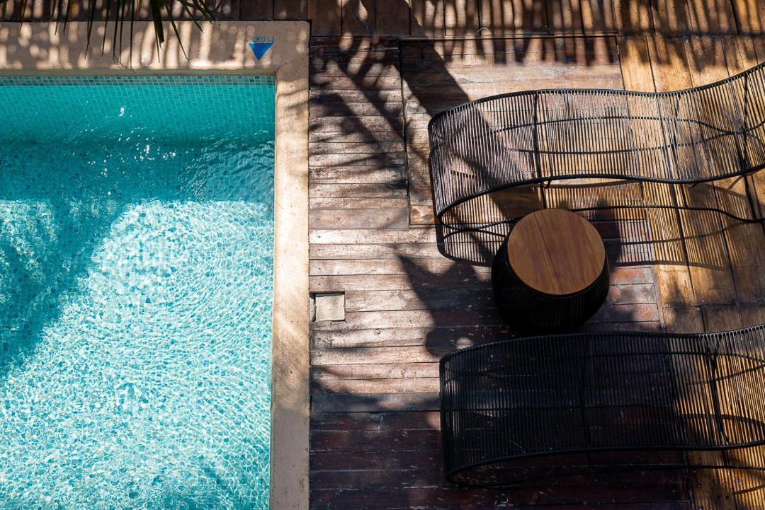 Hotel Sur Bacalar Zewnętrze zdjęcie