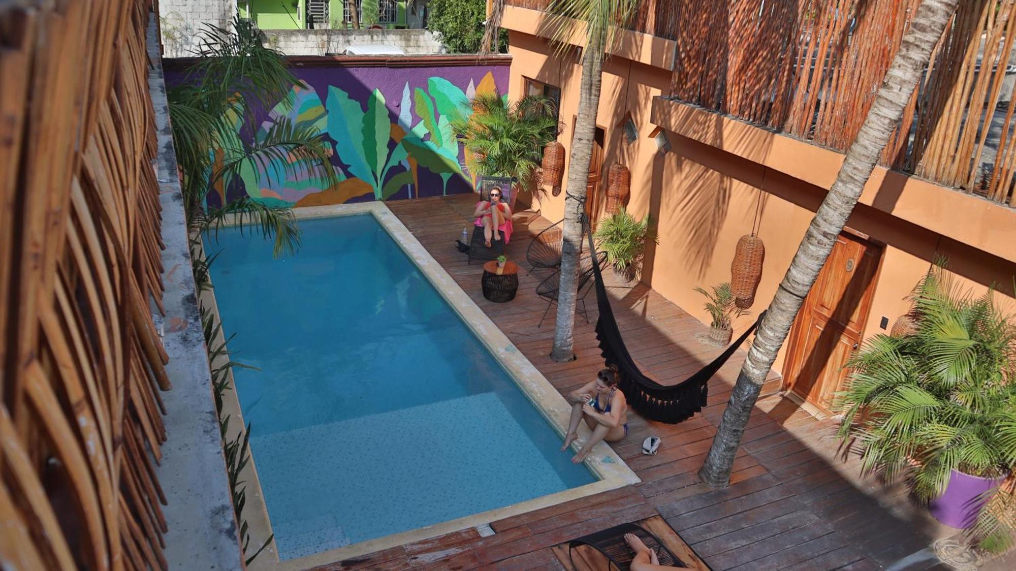 Hotel Sur Bacalar Zewnętrze zdjęcie